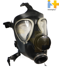 ماسک شیمیایی تمام صورت دوچشم/ماسک جنگی تک فیلتر